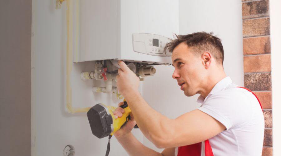 Professional water heater repair in Frost, TX